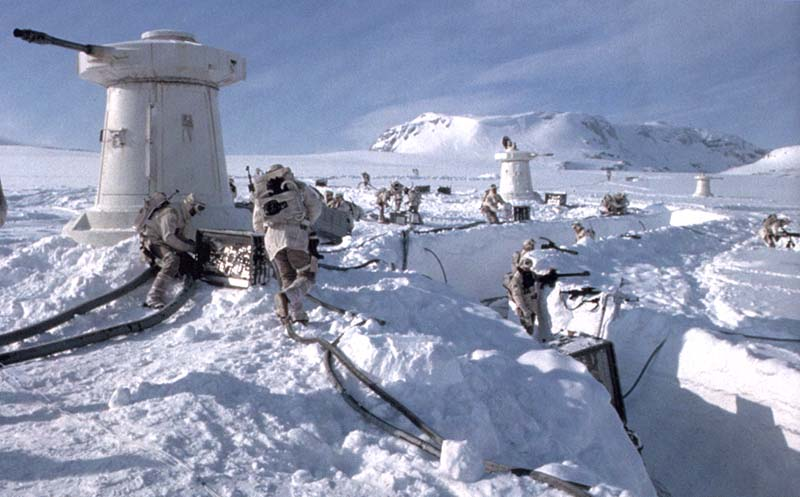 The Empire Strikes Back